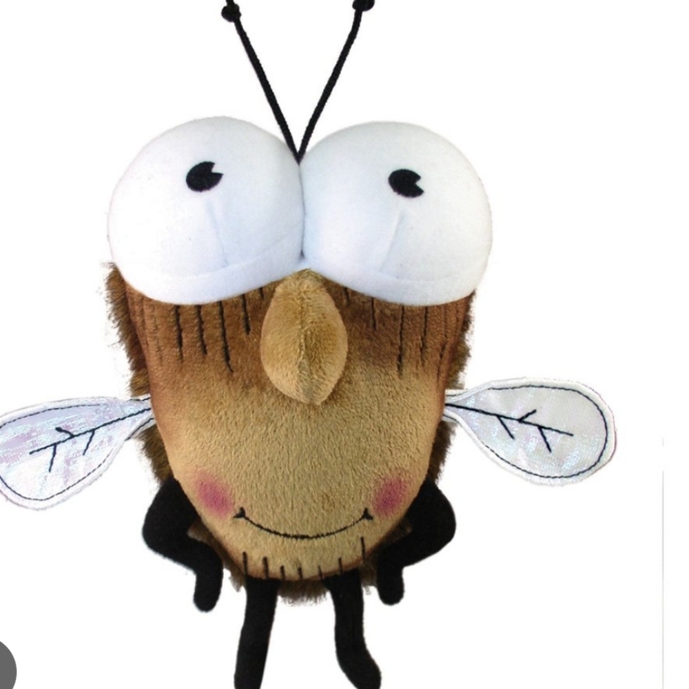 Fly Guy Stuffed Doll By Tedd Arnold Scholastic Books Merrymakers